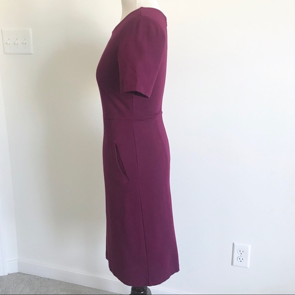 Lands’ End Pointe Knit Sheath Dress with Sleeves - Picture 2 of 5